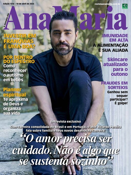 Title details for AnaMaria by Perfil Brasil Comunicações Ltda - Available